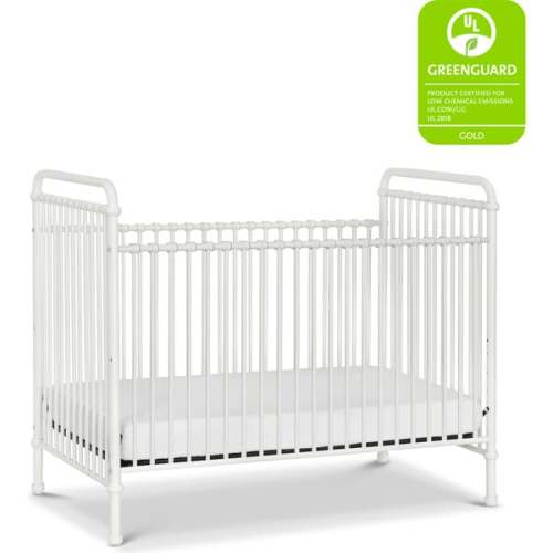 Abigail 3-in-1 Convertible Crib, Washed White - Namesake | Maisonette