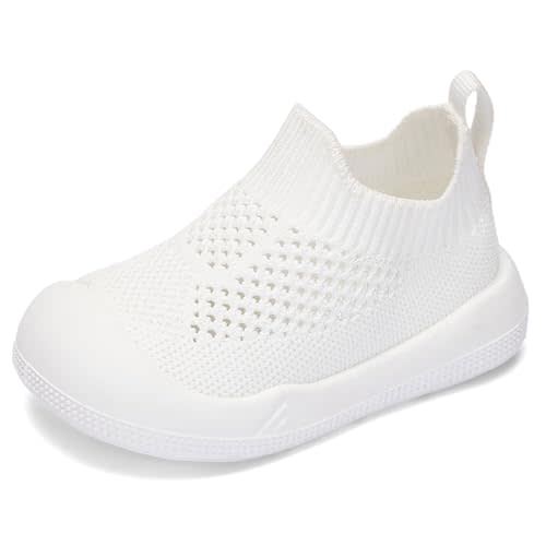 Engtoy Baby Shoes Baby Sock Shoes Baby Walking Shoes Infant Non-Slip Breathable Slippers with Soft Rubber Sole Baby Boys Girls Slip On Sneakers