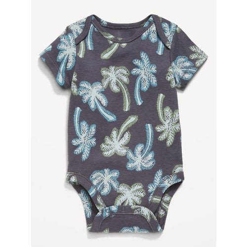 Unisex Printed Bodysuit for Baby