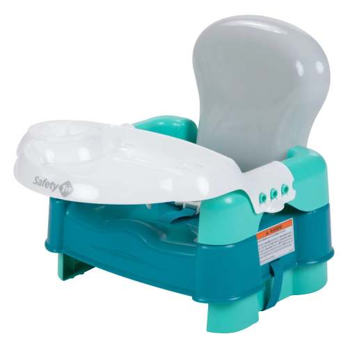 Sit, Snack & Go Feeding Booster Seat - Green
