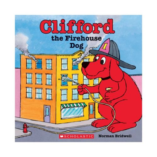 Clifford the Firehouse Dog (Classic Storybook) - by Norman Bridwell (Paperback)