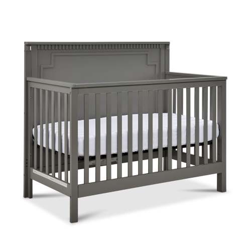 Emery Convertible Panel Crib - Grey