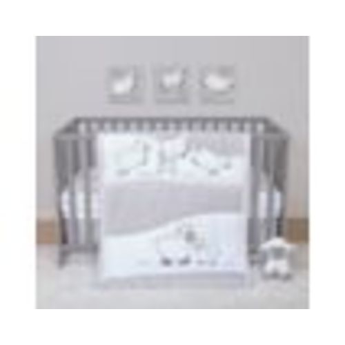 Trend Lab Sleepy Sheep 4-Piece Crib Bedding Set