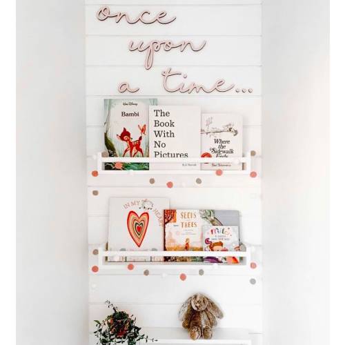 Once upon a time cutout | Kids bedroom decor | Nursery wall decor