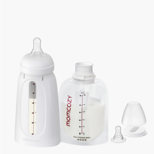 Momcozy Breast Milk Starter Bottle Kit