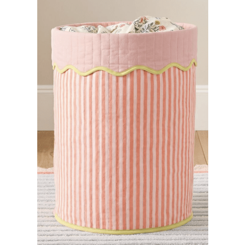 Pink Chicken Stripe Hamper