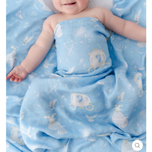 Cinderella Swaddle Blanket