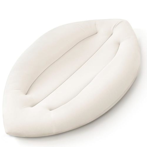 Baby Lounger for Newborn: Skin-Friendly & Breathable for Baby | Tummy Time Playtime & Diaper Changes - Portable & Lightweight Cushion for New Parents 0-12 Months Infant