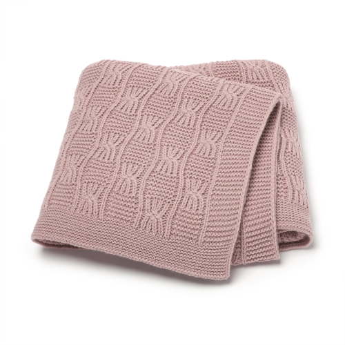 Baby Blanket Knit Children Soft Newborn Stroller Swaddling Sleeping Cover Girl Boy Bed Quilt 90*70CM Fashion Sleepsack