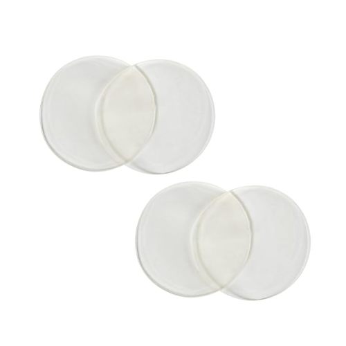 Ameda ComfortGel HydroGel Soothing Nursing Pads | Breast Pads | Hydrogel Nipple Pads for Breastfeeding | Reusable Cooling Nipple Gel Pads | Breastfeeding Supplies Nursing Gel Pads | 1 Pair (2 Count)