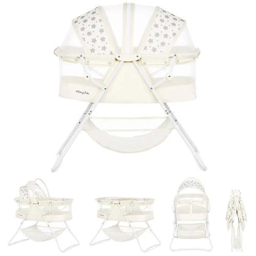 Karley Bassinet - French White