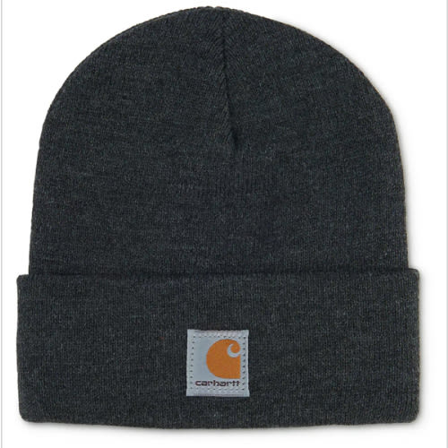 Kids' Acrylic Beanie | Charcoal Heather | Carhartt