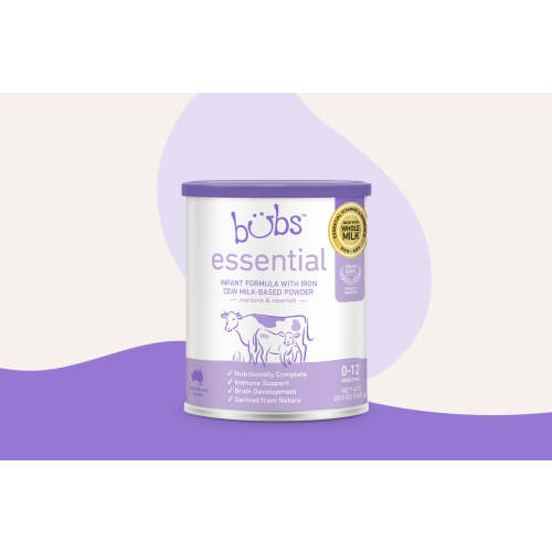 Bubs Essential Infant Formula (0-12 Months)
