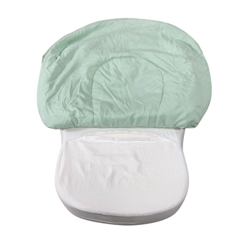 Rahoo Baby Learn & Lounge 3-in-1 Newborn Lounger, Fresh Mint