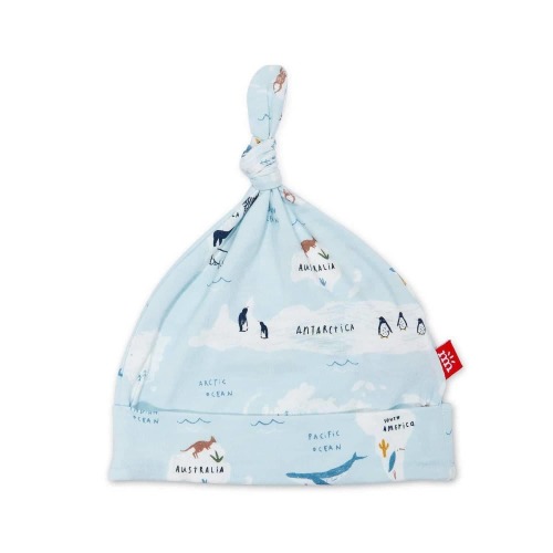 sea the world modal newborn hat