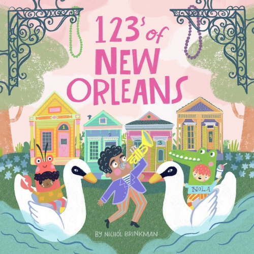123s of New Orleans, (Hardcover)