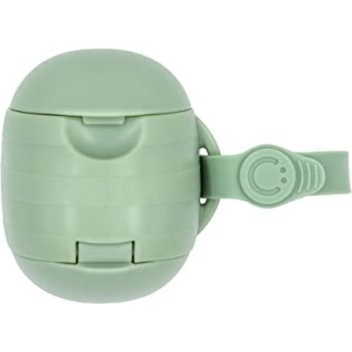 Ubbi On-The-Go Dual Pacifier Holder, Keep's Baby's Binkies Clean and Accessible, Portable for Travel, Diaper Bag Accessory Must Have for Newborns, Sage Green