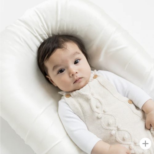Silk Bassinet/Lounger Sheet
