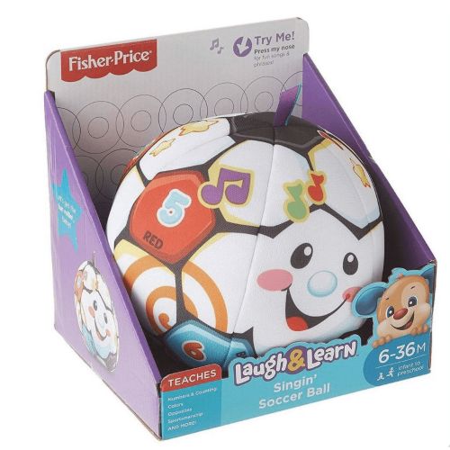 Fisher-Price Laugh & Learn Singin' Soccer Ball