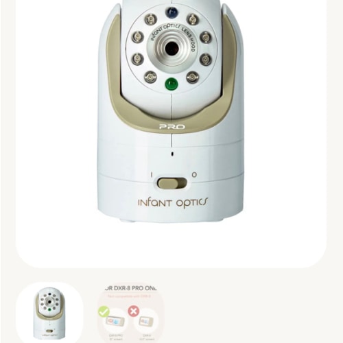 DX-8 pro Camera Unit – Infant Optics