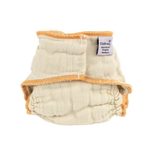 Cloth-eez Workhorse Fitted Diapers - No Closure