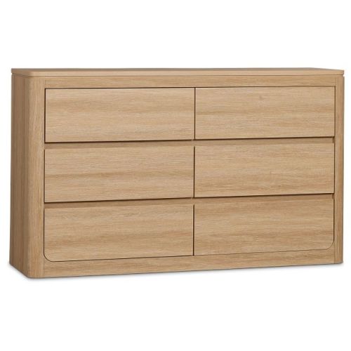 Emory Light Tone Dresser/Changing Table
