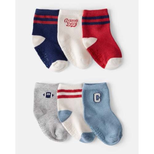 Baby Boy 6-Pack Ankle Socks - Carter's | Carter's