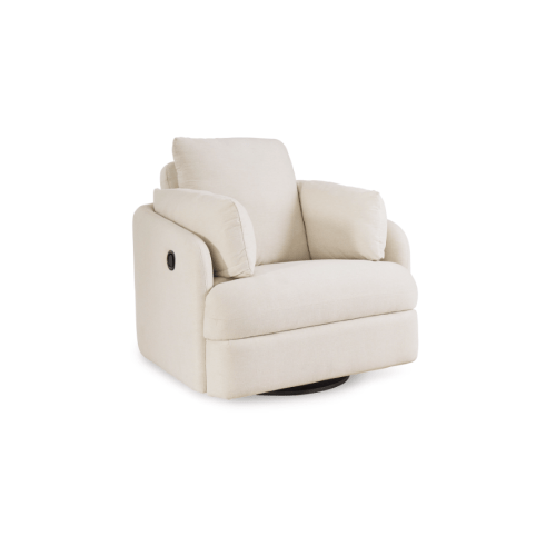 Modmax Manual Swivel Glider Recliner in Oyster