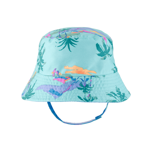 Baby Tropical Reversible Swim Bucket Hat - Blue - Carter's | Carter's