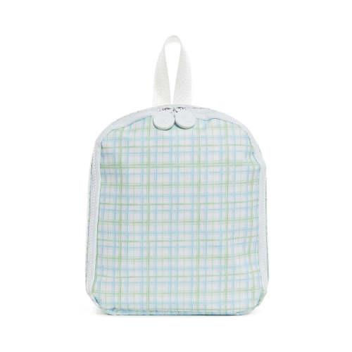 Bring It Lunch Bag Classic Plaid Green by TRVL Design