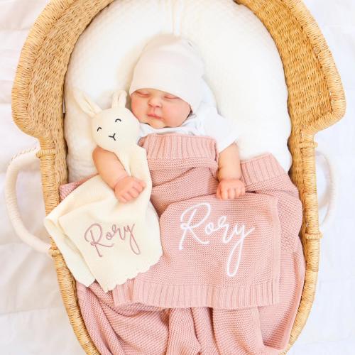 Custom Gift Set 2 pcs for Baby, Custom Blanket/Toy, Baby gift blanket, Birthday gift, Baby girl gift, Baby boy gift, Baby shower Gift set.