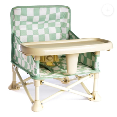 Parker portable booster chair