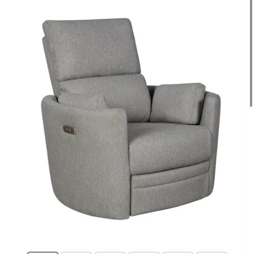 Westwood Compass Recliner Chair in Pebble
