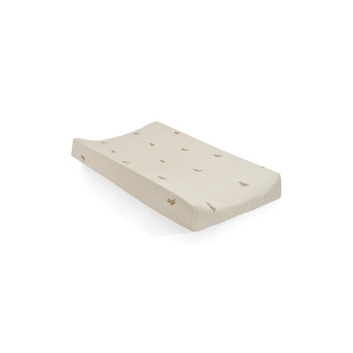 Print Organic Cotton Changing Pad Cover