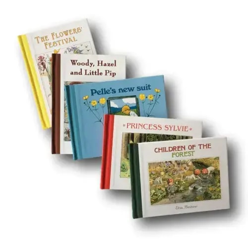 Elsa Beskow Books Collection