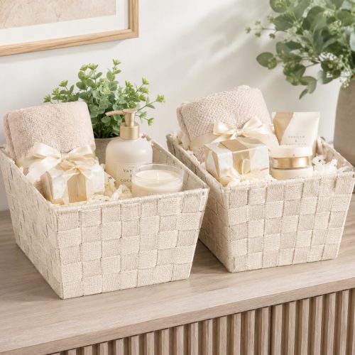 Storage Baskets Set of 2