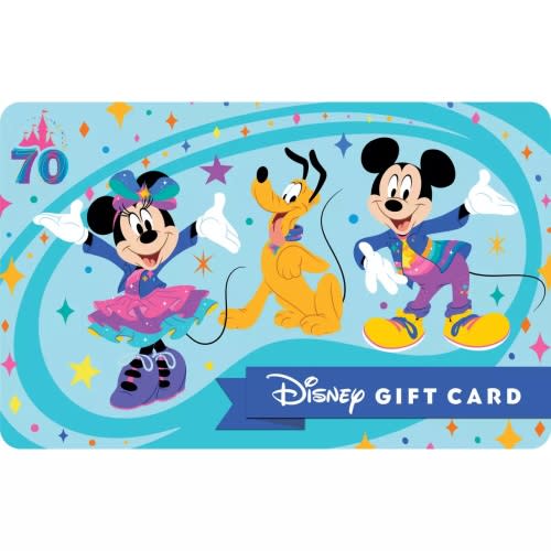 Disney Gift Card