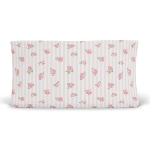 Rosy & Cozy Changing Pad Cover