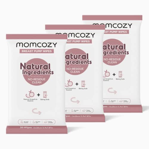 Momcozy Microwave Steam Sterilizer Bags, Reusable Travel