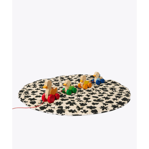 Inside Outside Play Mat Portable Baby Blanket