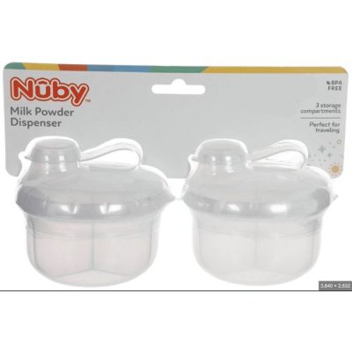 Ruby Milk Powder Dispenser - Pack of 2 Multicolor