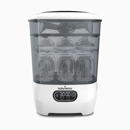 Baby Brezza One Step Baby Bottle Sterilizer Dryer Advanced - White