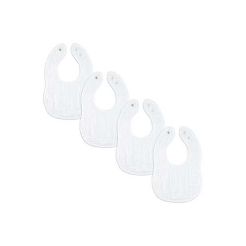 Muslin Bibs - Pack of 4