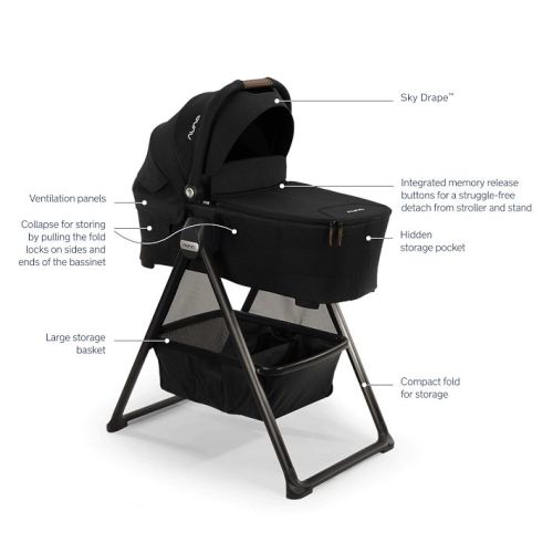 Nuna LYTL Bassinet & Stand