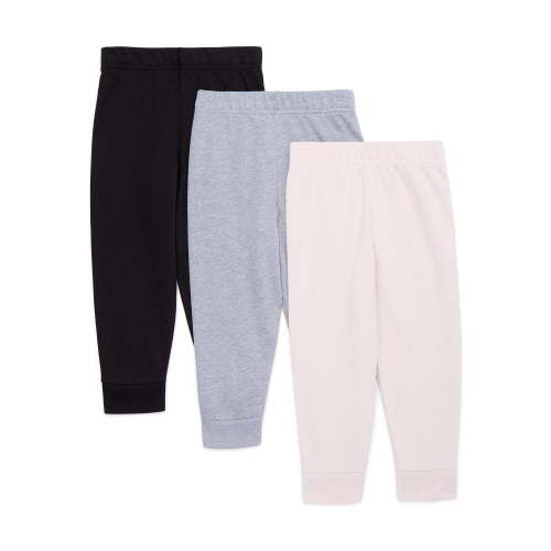 Garanimals Toddler Boy French Terry Joggers Multipack, 3-Pack, Sizes 18M-5T