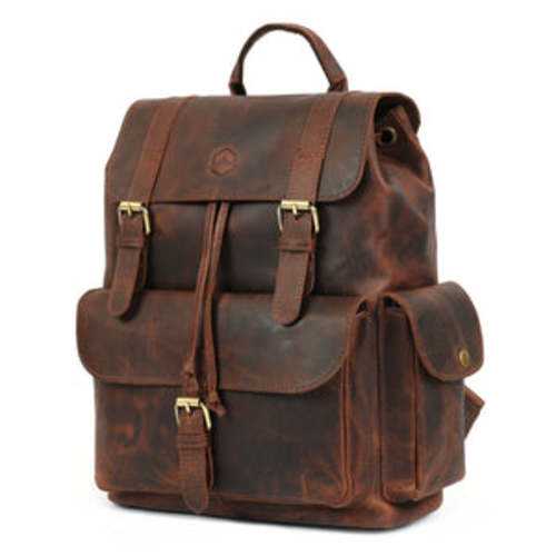 Leather Backpack for Men & Women | Emerson Leather Bags