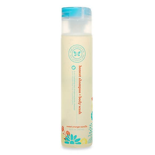 Honest Shampoo and Body Wash - Sweet Orange Vanilla