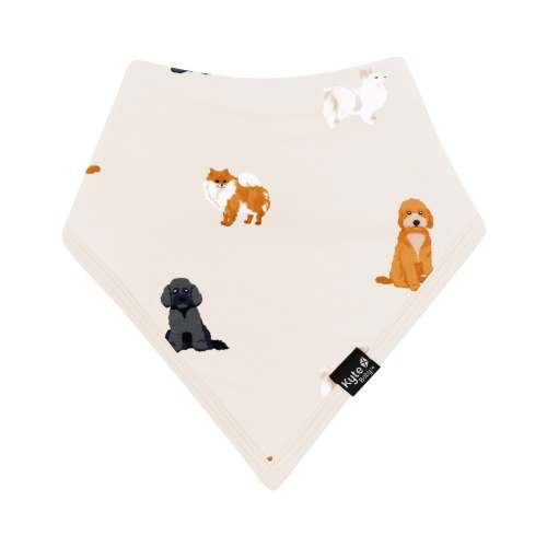 Bib in Fluffy Dog