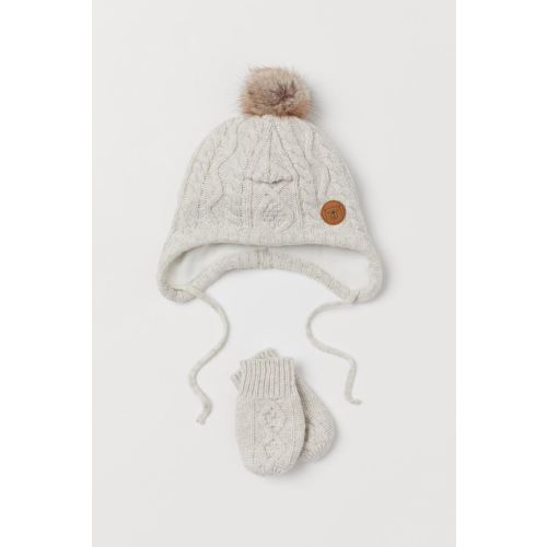 2-piece Set - Light gray melange - Kids | H&M US