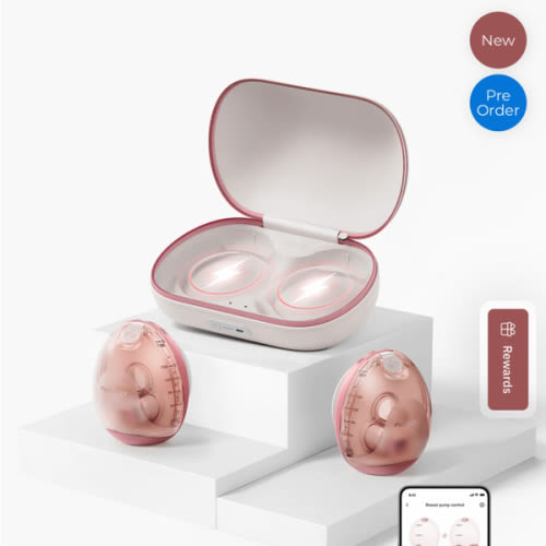 Momcozy Ultra-Slim Breast Pump | Quiet, Discreet, and Powerful